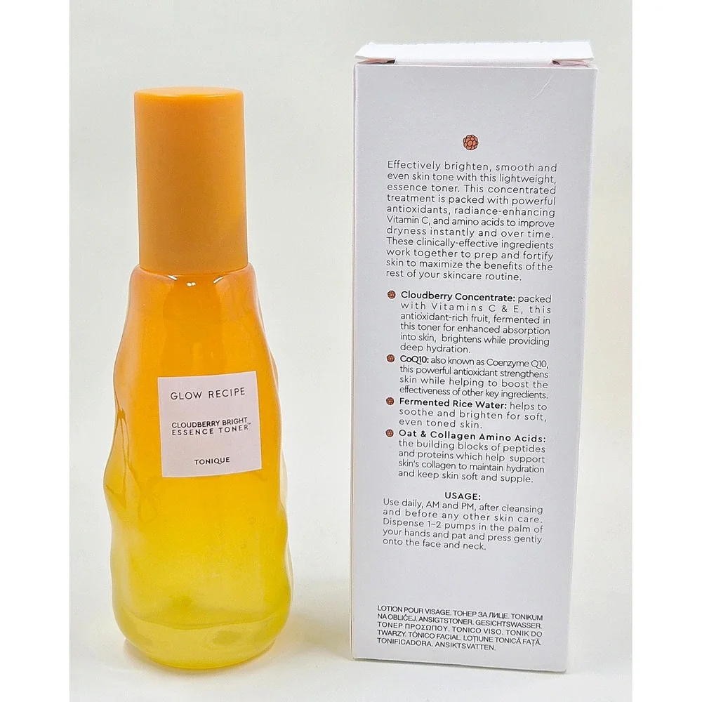 Glow Recipe & Ole Henriksen Brightening Skincare Set 75ml/50ml Unisex Orange Duo